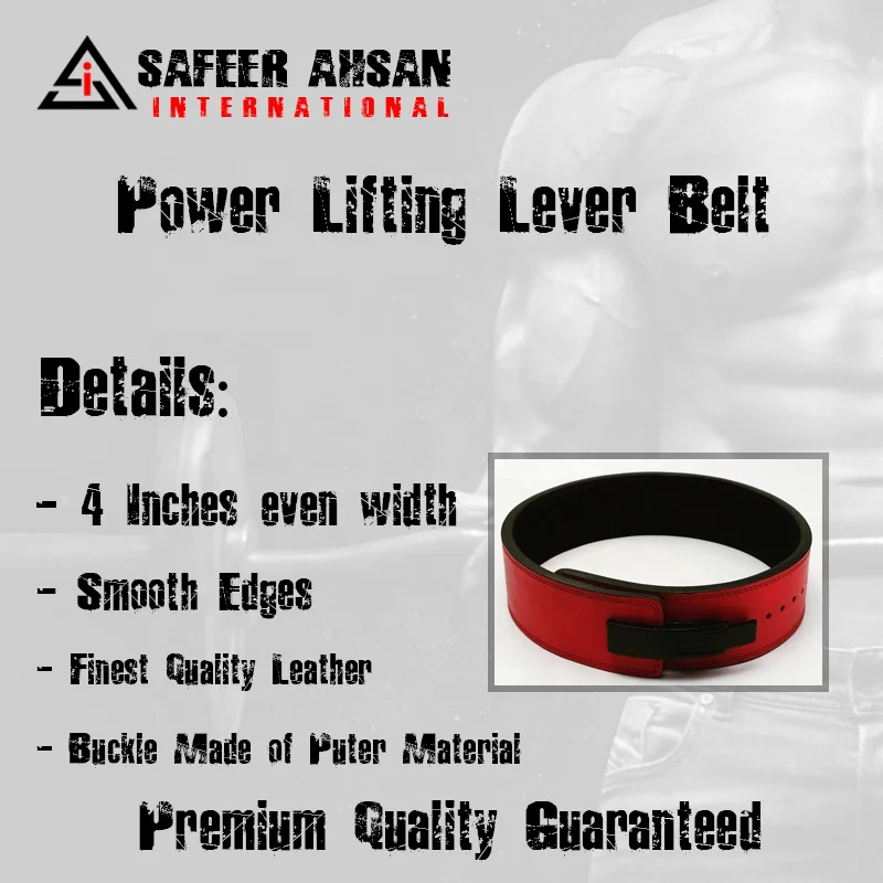 Weight Lifting Lever Belt OR Power lifting Lever Belt OR Gym Lever Buckle Belt.