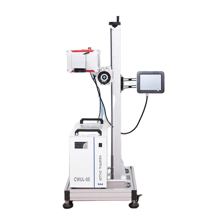 Ex Factory Price 2021 New Products Diode Pumped UV Laser Marking Printing Machine Expire Date Code Printing Machine