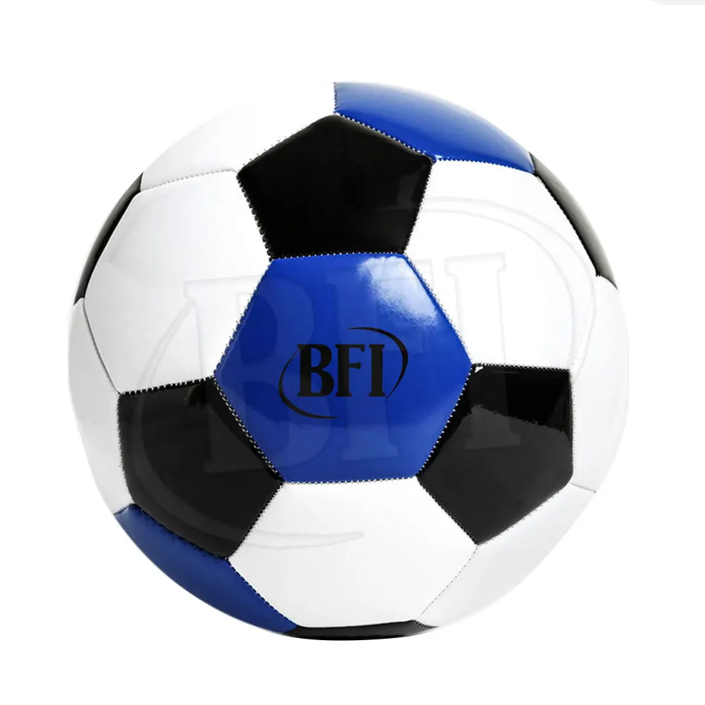 TPU PVC Soccer Ball Training Quality Official Size PU Football Sports Wear Use Soccer Balls Made in High Quality Custom Logo PK