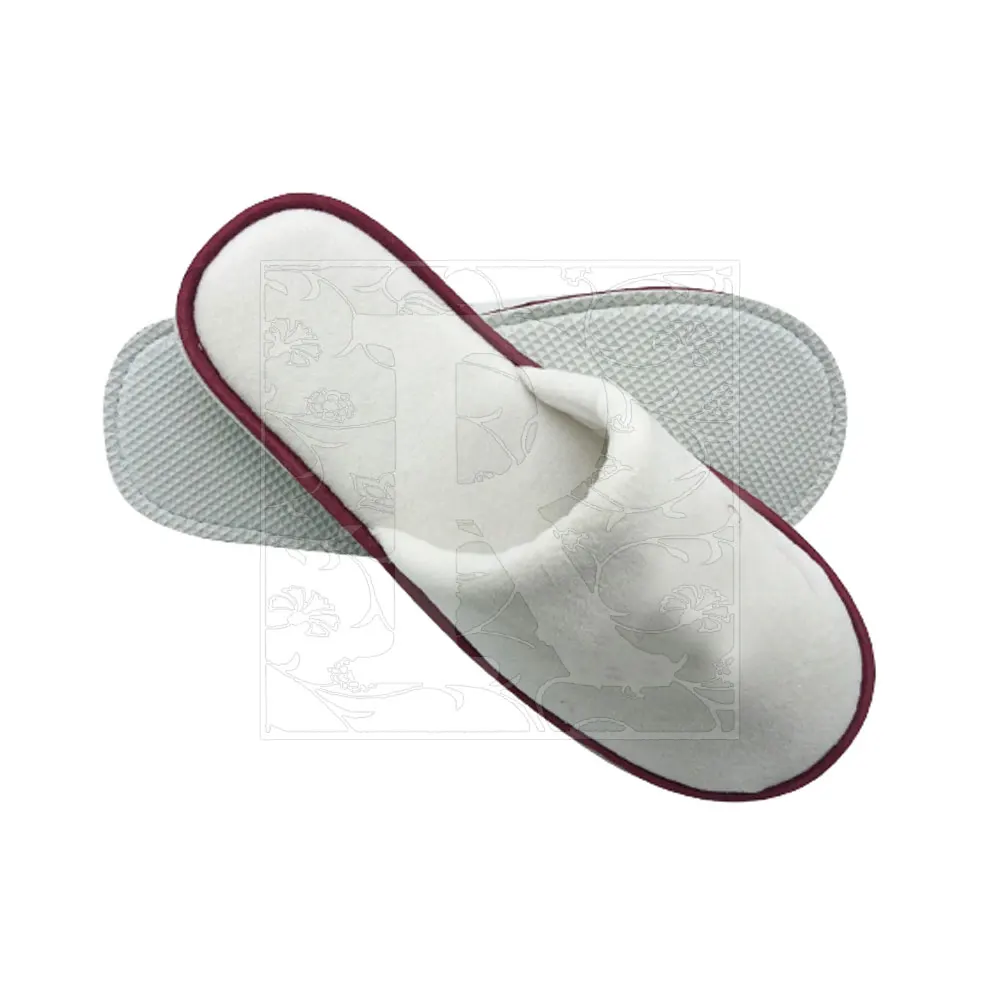 Hot Sale Disposable Slippers Hotel Beauty Salon Hotel Washable Coral Velvet Slippers Disposable Hotel Slippers