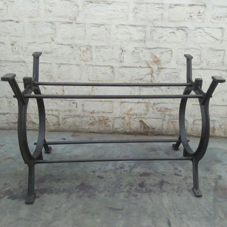 Wholesale Industrial Cast Iron Dining Table Legs