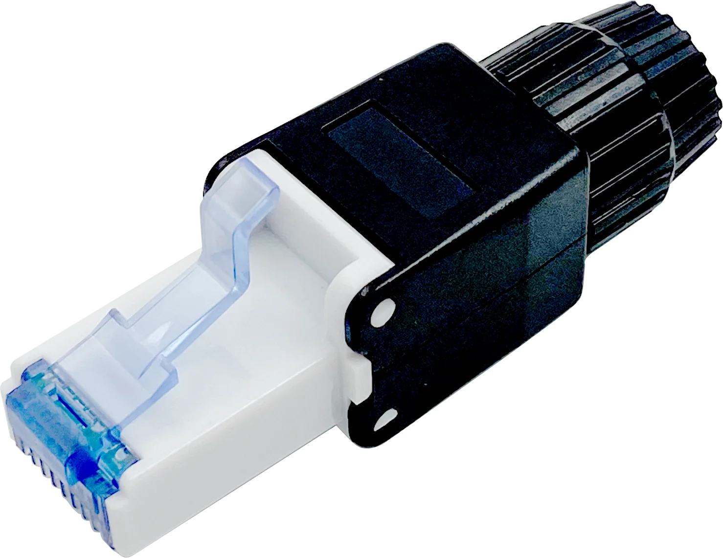 Industrial CAT.6A Field-Terminated Toolless Modular Plug Unshielded UTP Cat6a RJ45 Connector