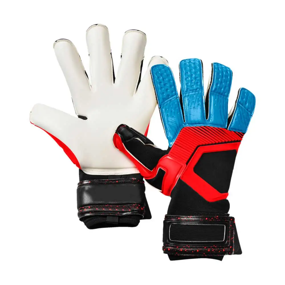 Custom Comfortable Hand Protection Goalkeeper Gloves Football Goalie Gloves