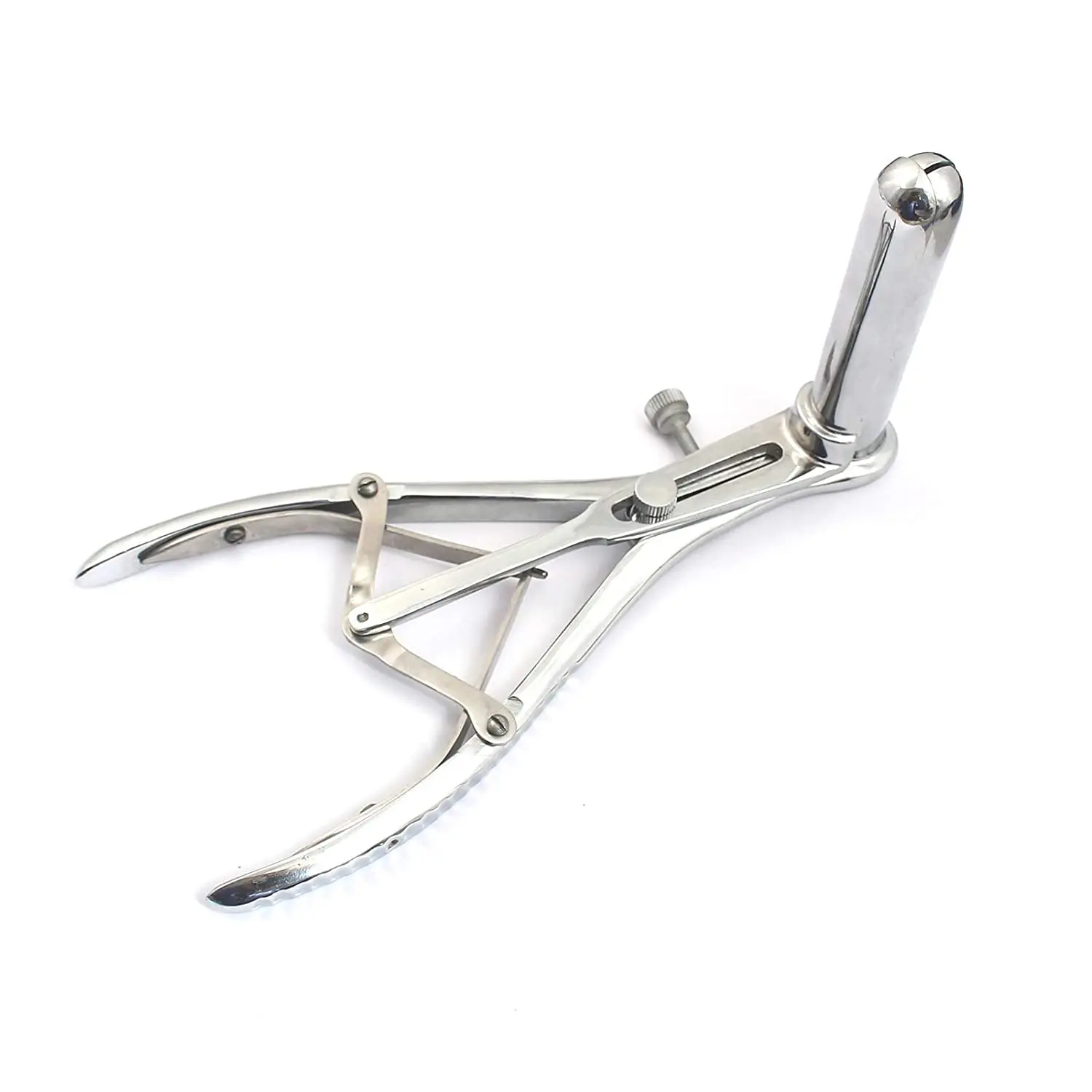 1PC Vagina Expansion Genitals Anal / Vaginal Surgical Speculum Stainless Steel Vaginal Dilator Colposcopy Speculum