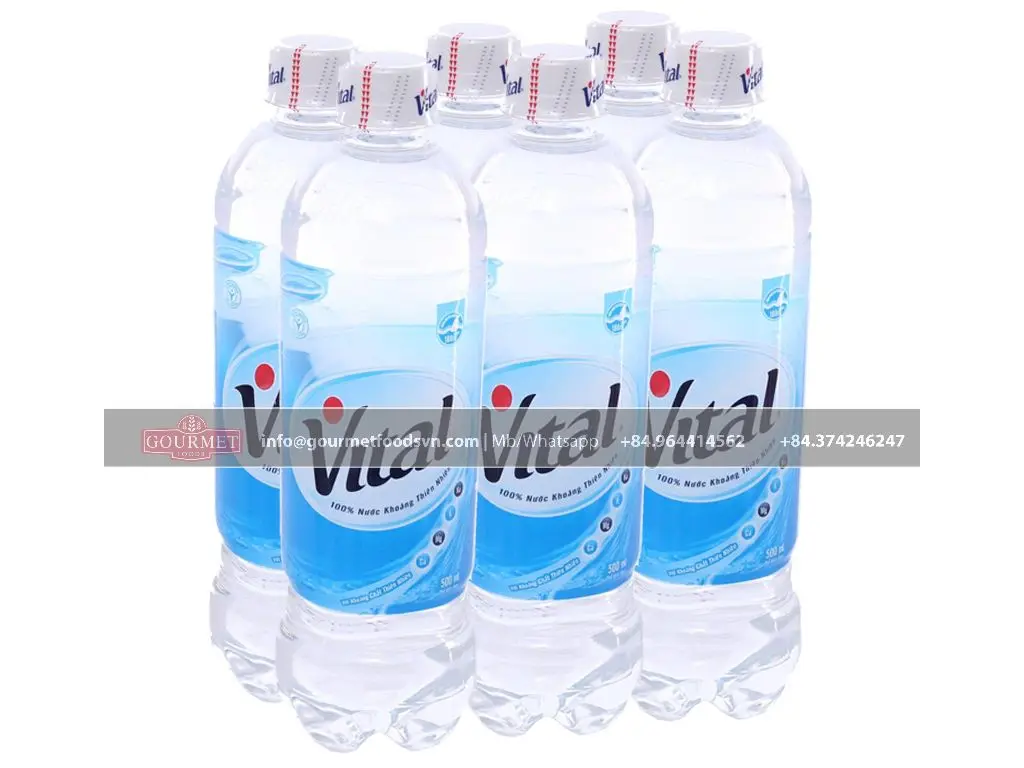 Vital Mineral Water Drink 500ml