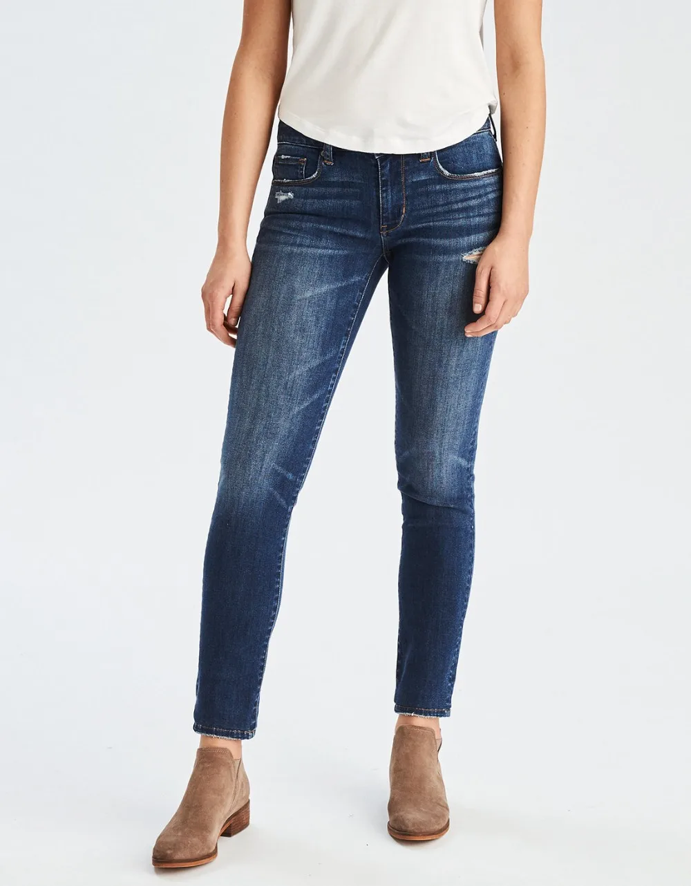 
Fashion Slim Fit Woman Denim Jean Pants (Whatsapp/ Viber: Ms Hang: +84 975617125) 