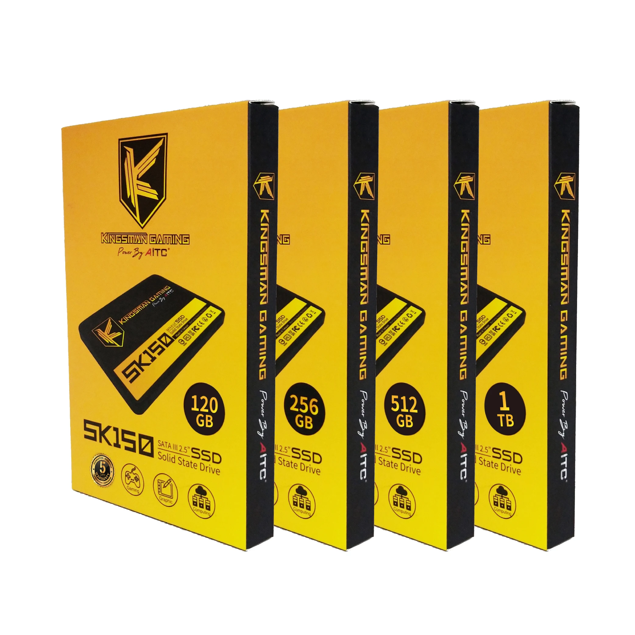 Внутренний SSD 256 Гб SATA3 6
