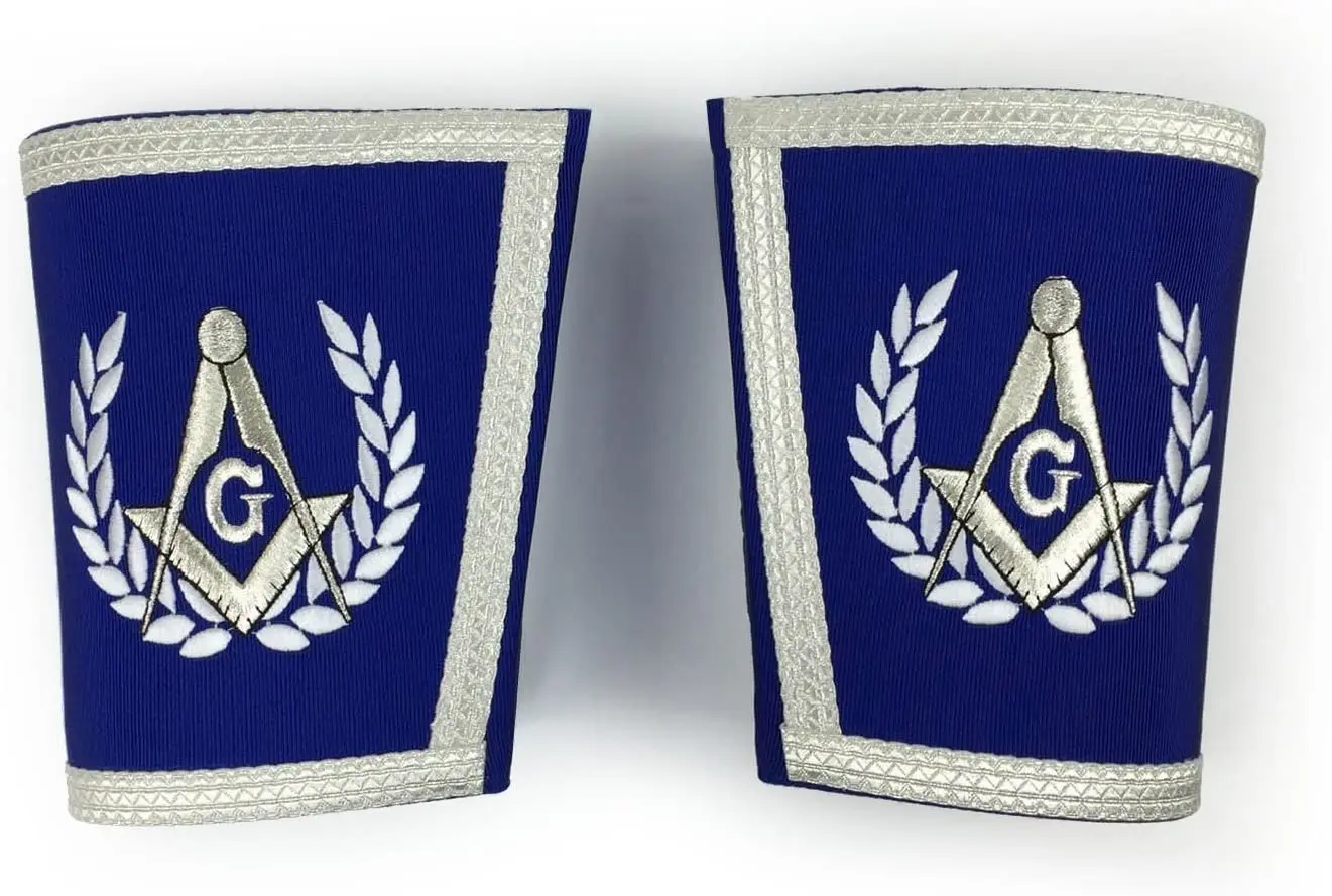 Комплект фартуков masonic regalia blue