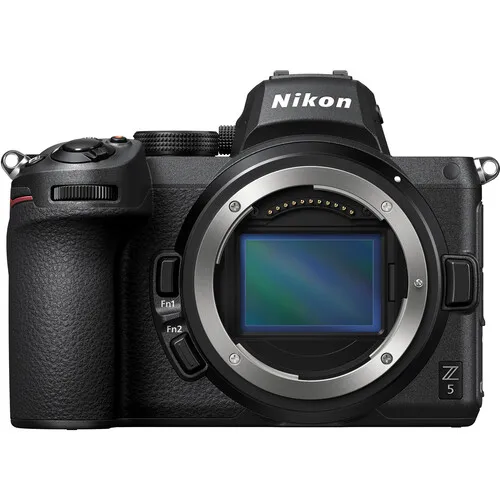 Беззеркальная Цифровая камера Nikon Z 5 (только корпус)