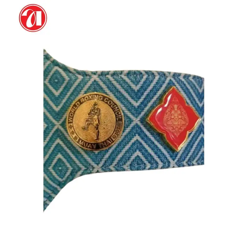 High quality custom manufacture WBC muay thai championship belt  boxing championship belt