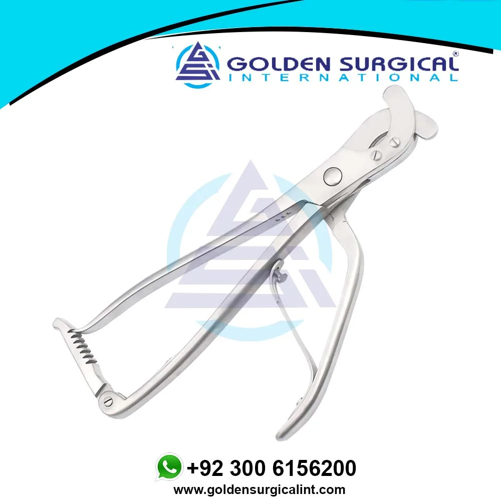 Veterinary REIMERS Emasculator 33CM, Castration, Large Animals, Horse, Cattle, Bulls OEM Wholesale Supplier