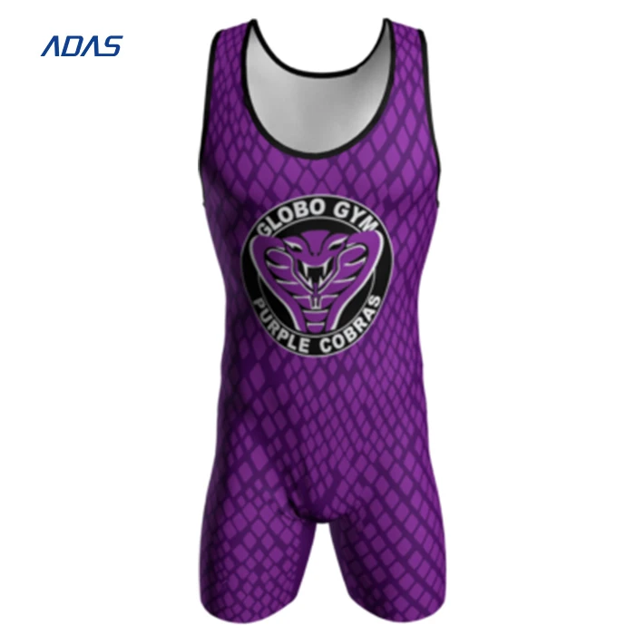 Youth Customized Design Wrestling Suit Paypal Accepted