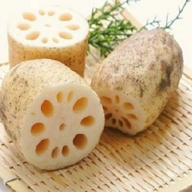 Самый вкусный соленый корень лотоса из Вьетнама