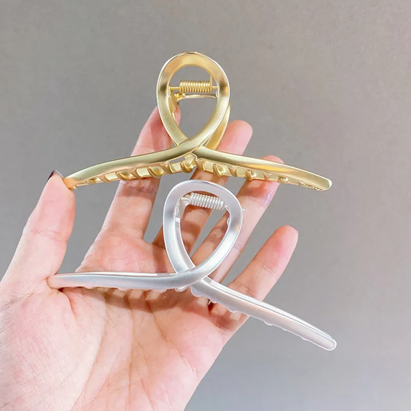 China wholesale alloy hair clips for women