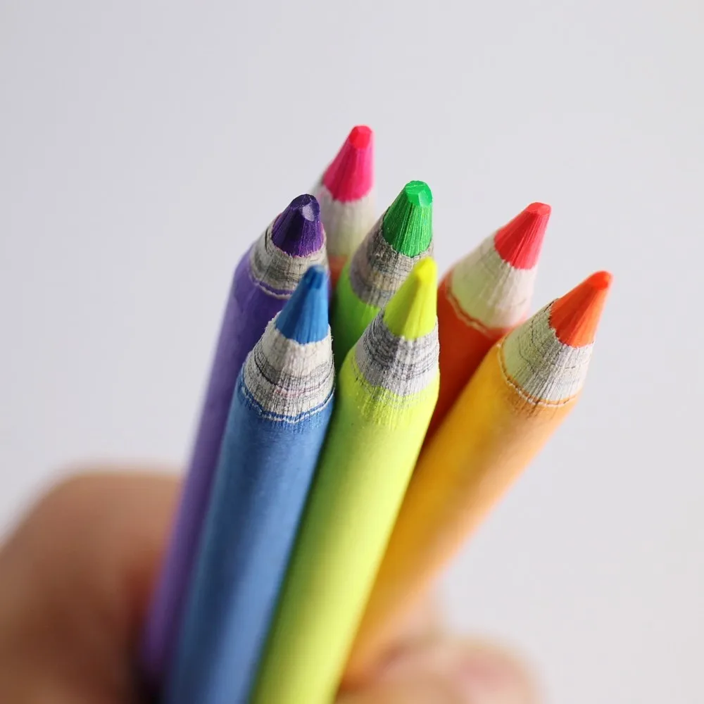 Top item free sample eco recycled paper made newspaper pencil