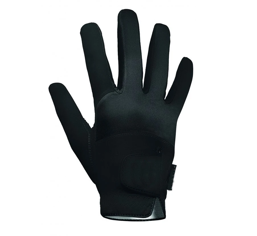 Custom Horse Riding Equestrian Gloves Synthetic Leather Ladies breathable Gloves