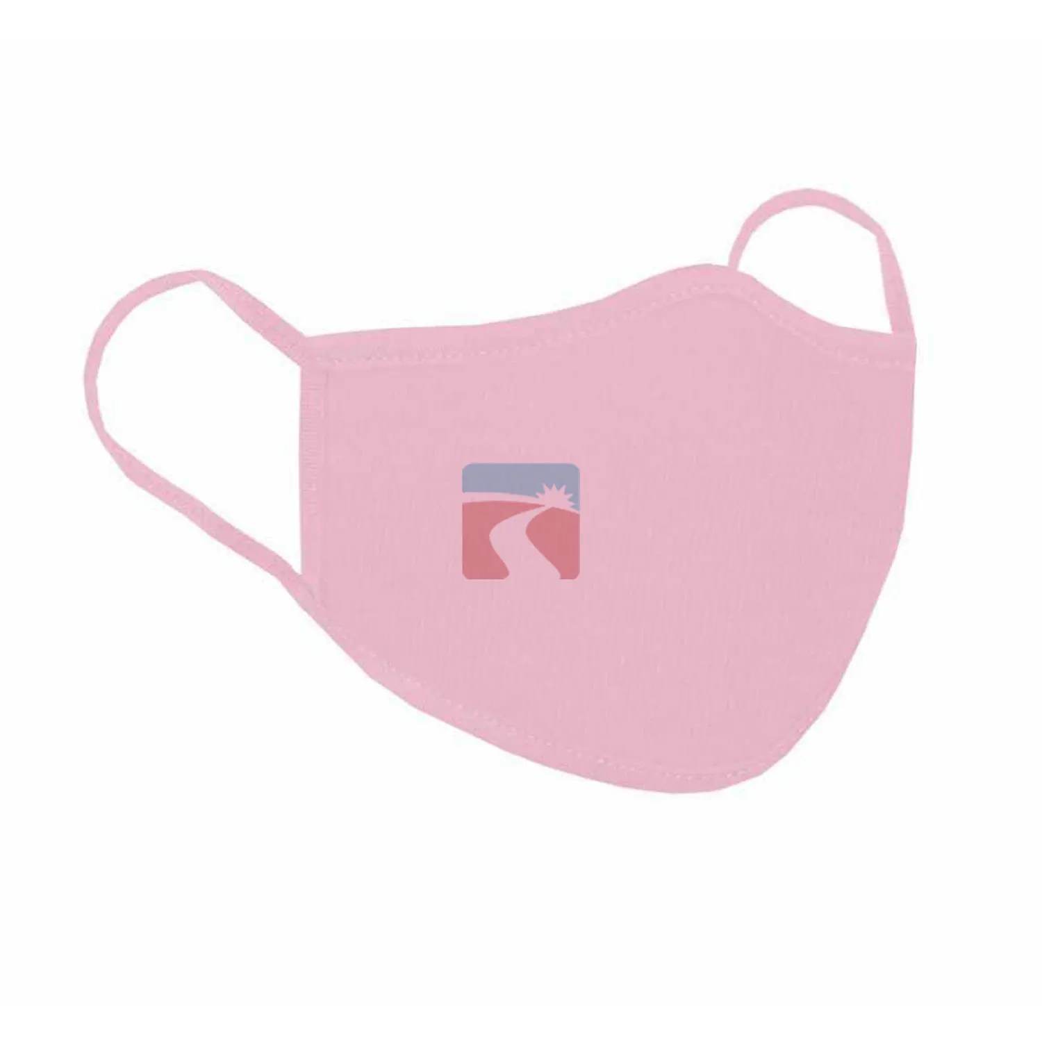 Cotton Party Face Cover Decoration Unisex Cotton 100% Real Thin Mask Printed Skeleton Mouth Colorful Face Cover Protection PK