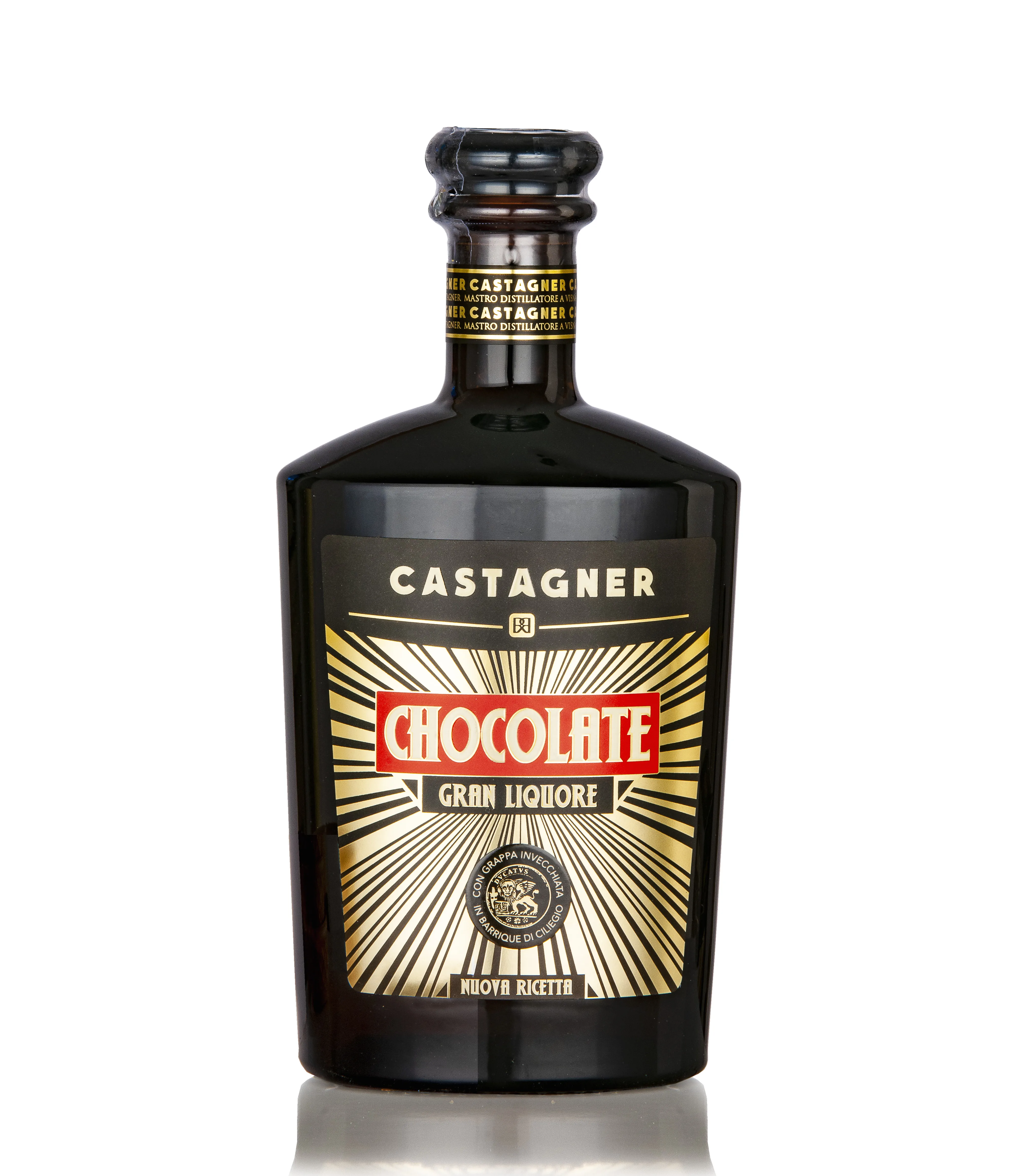 CHOCOLATE LIQUOR MADE IN ITALY PREMIUM  HIGH QUALITY  350 ML GLASS BOTTLE CRISPY