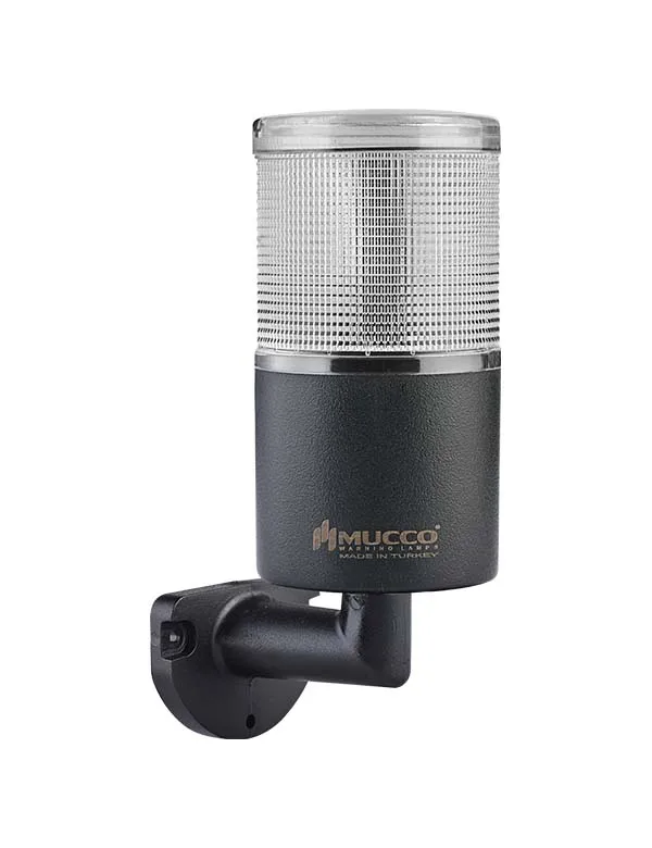 High sound High Light Steady Flashing Rotary Strobing With Buzzer ABS Housing Polycarbonate Lens Signal Tower With One Layer