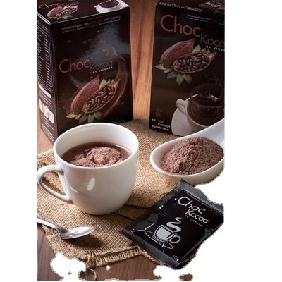 Rich Taste Soft Drinks Dutched Processed Brown Cocoa Powder by Vicenta