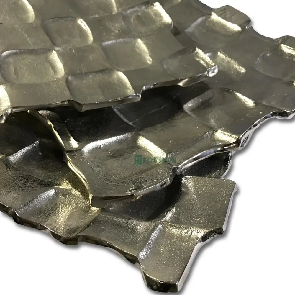 Wholesale Square Designer Metal Dishes - Aluminum - Polished - Silver - Manufacturer - Elegant - Bulk - Serving Dish Plates