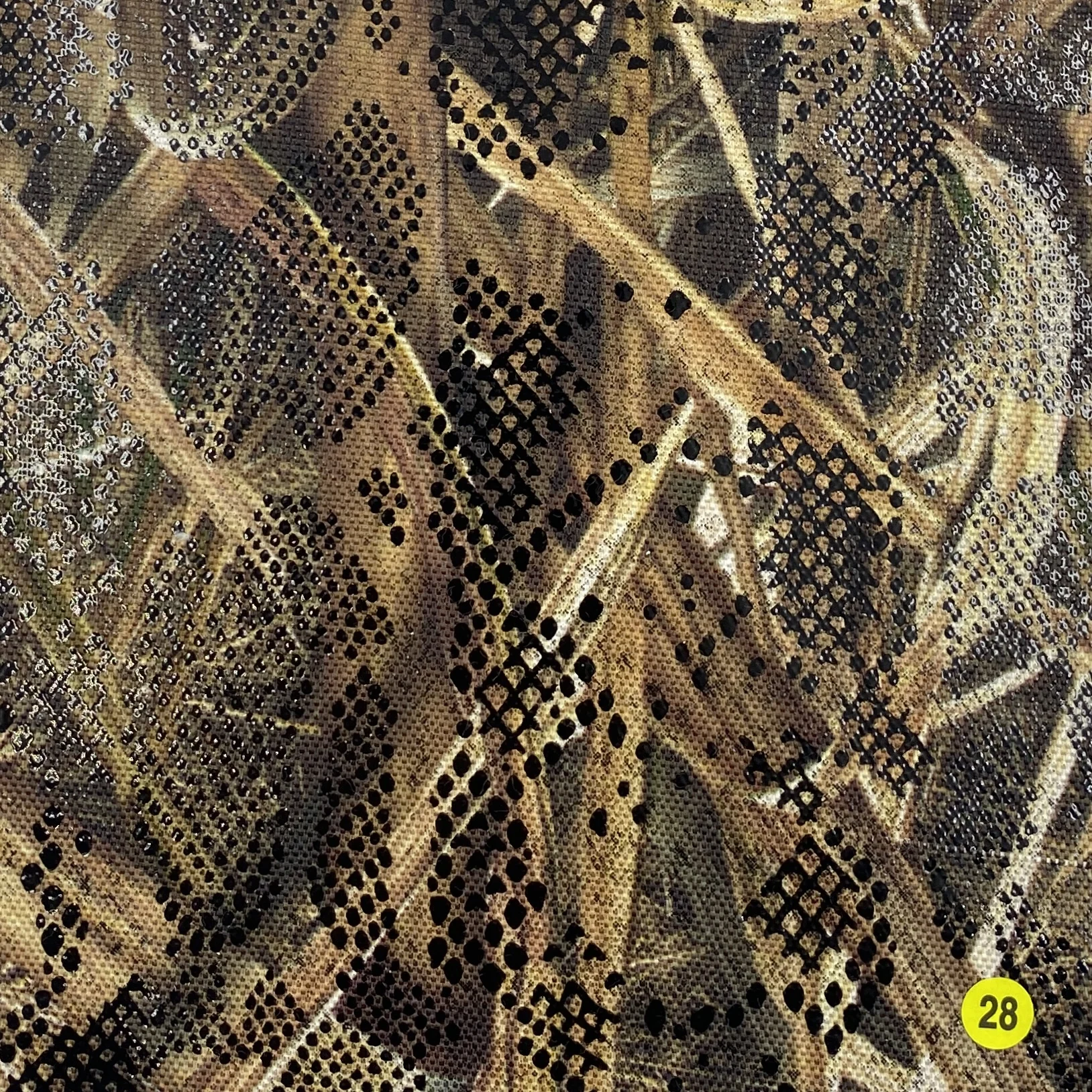 EPO High Quality 600D 100% Polyester with Glossy Laser Film Transferred Snake Print for Bags