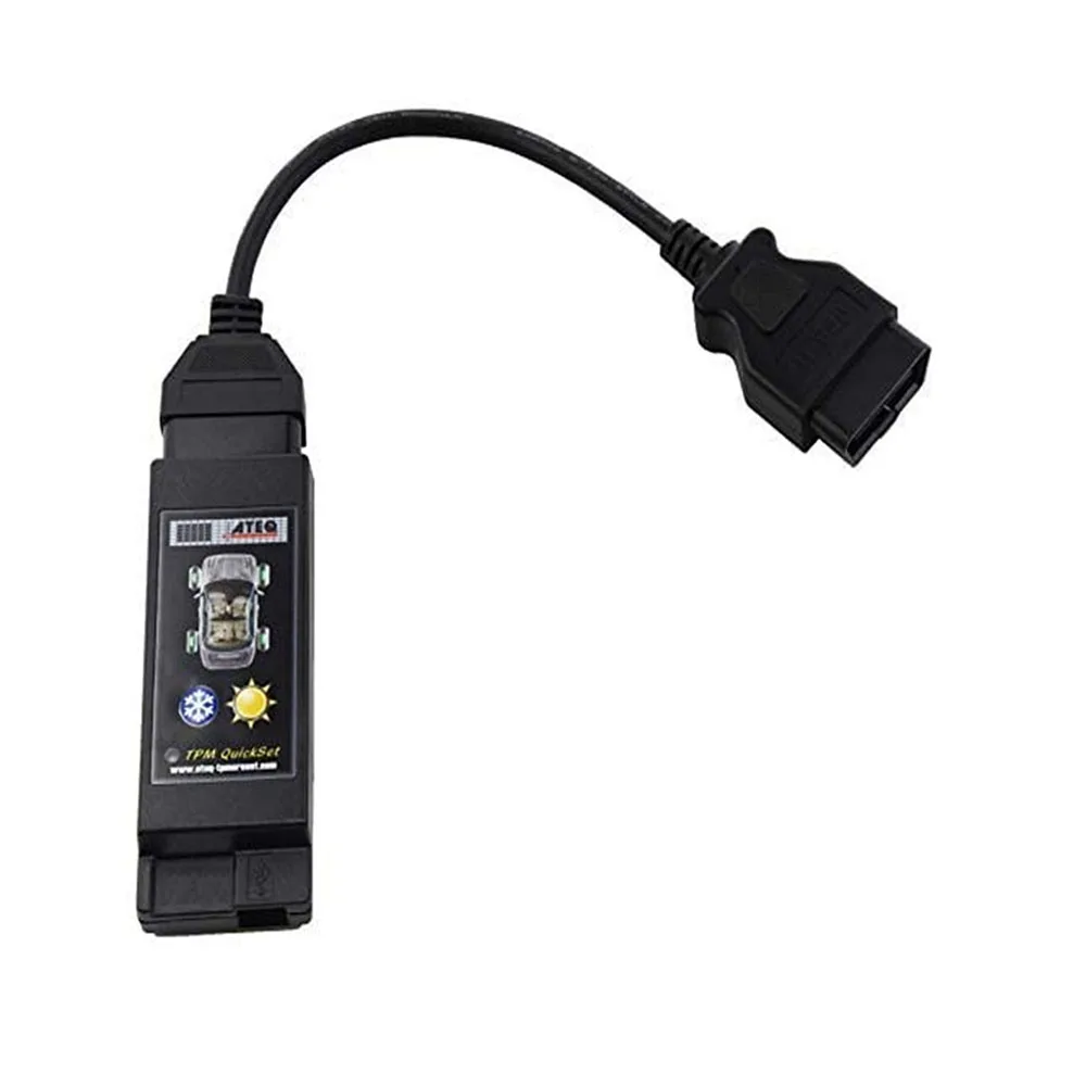 Система контроля давления в шинах ATEQ Quickset, прибор для сброса давления в шинах, для азиатских автомобилей