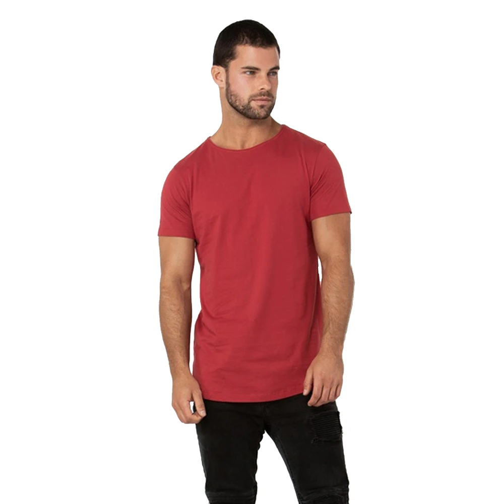 Custom made T-shirt supplier high quality cotton t shirt custom size and colors high quality man t shirts