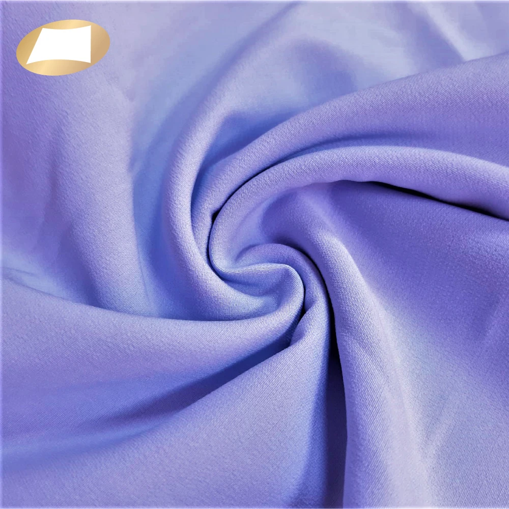 Recycle 90% polyester 10% spandex wicking uv cut woven fabric for casual shirts