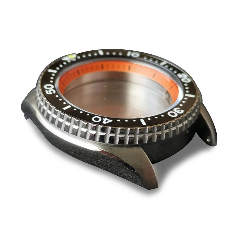 
Sapphire Crystal Stainless Steel Watch Case Ceramic Bezel SKX007/SKX009 Dive Watch Case Suitable For NH35A /NH36A Movement 