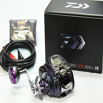 Купить 2 получить 1 бесплатно Daiwa Seaborg Ltd 300j-l (левая ручка) английский дисплей электрическая катушка