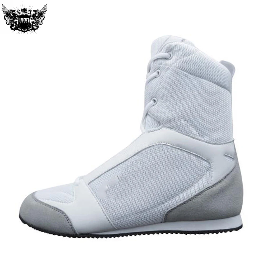 Latest Designs 2021 Breathable Non Slip Shoes Mesh Professional Boxing Shoes Wrestling Shoes for Men & Women