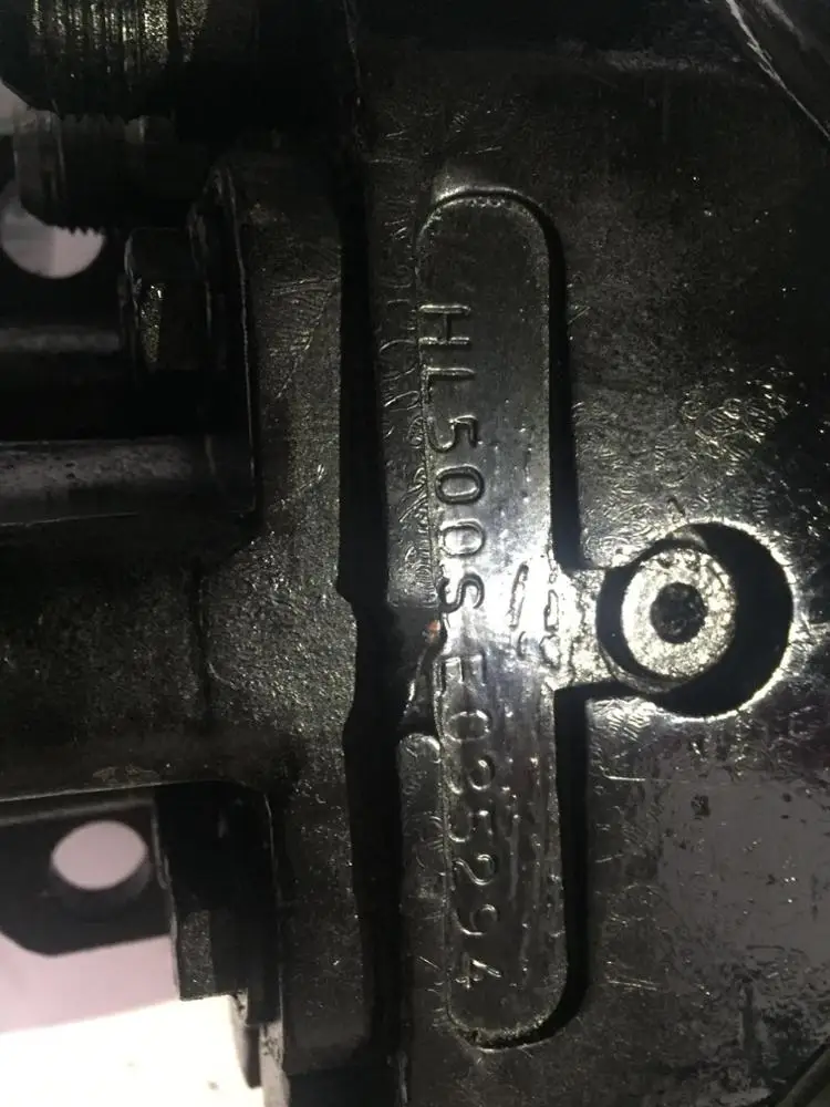 Tamrock HL500S Carbon Steel  Hydraulic Drifter