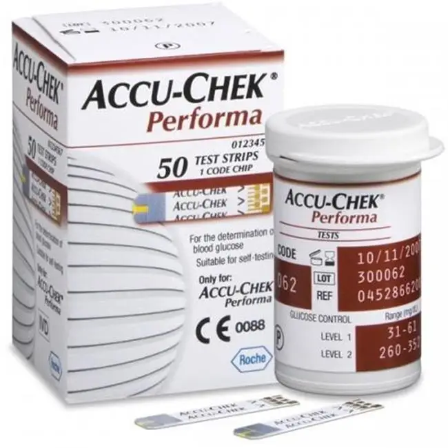 Accu Check Performa 100 Test Strips