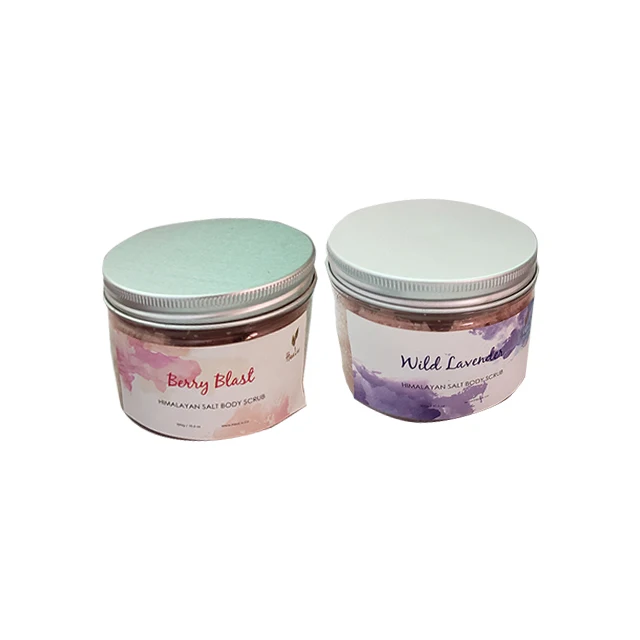 Гималайские соли для ванны с летучими маслами