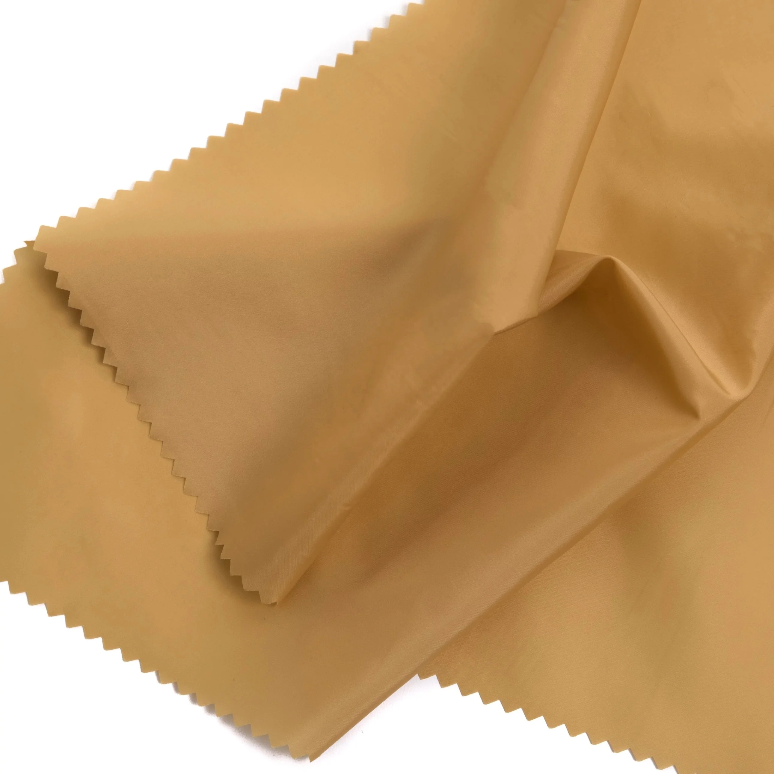 Free sample RPET 210T Polyester Taffeta recycled fabric waterproof taffeta lining fabric