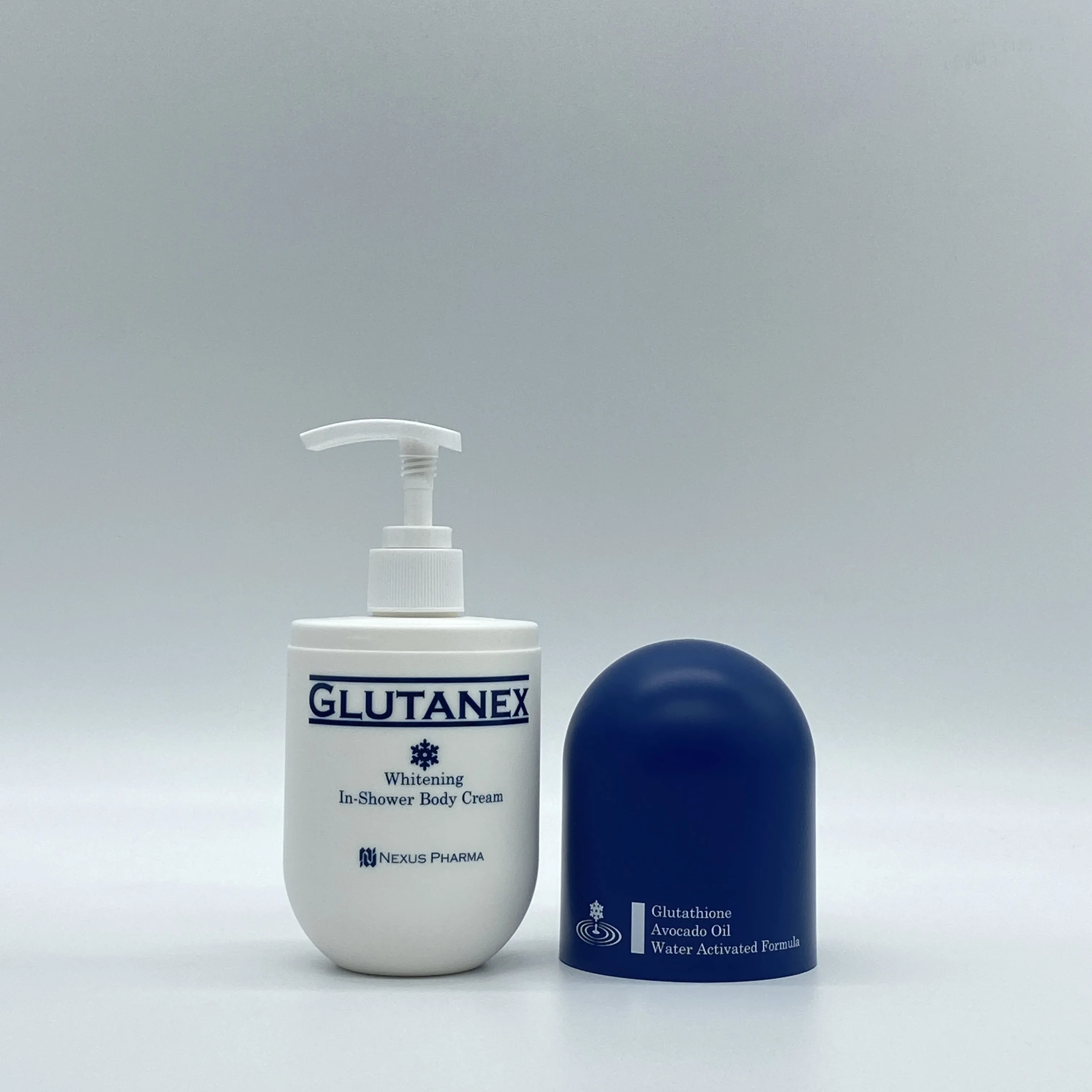 Glutanex In Shower Body Cream for body whitening and luxury skin care