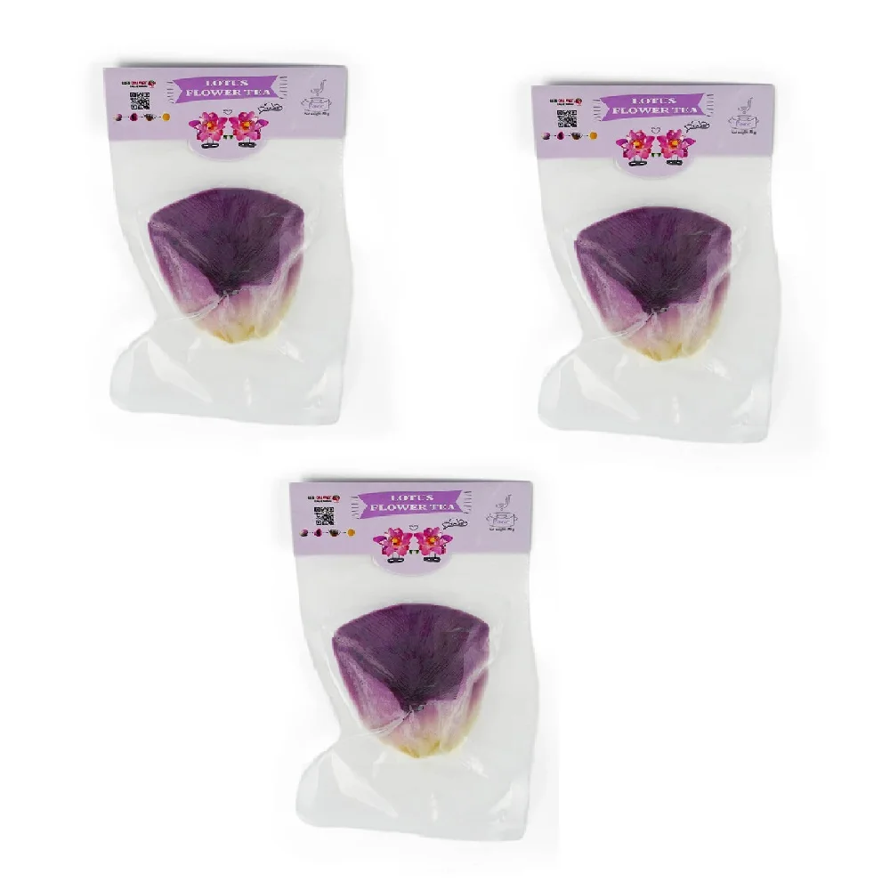 Hand Made Frozen lotus flower tea Herbal Green persistent insomnia improve sleep