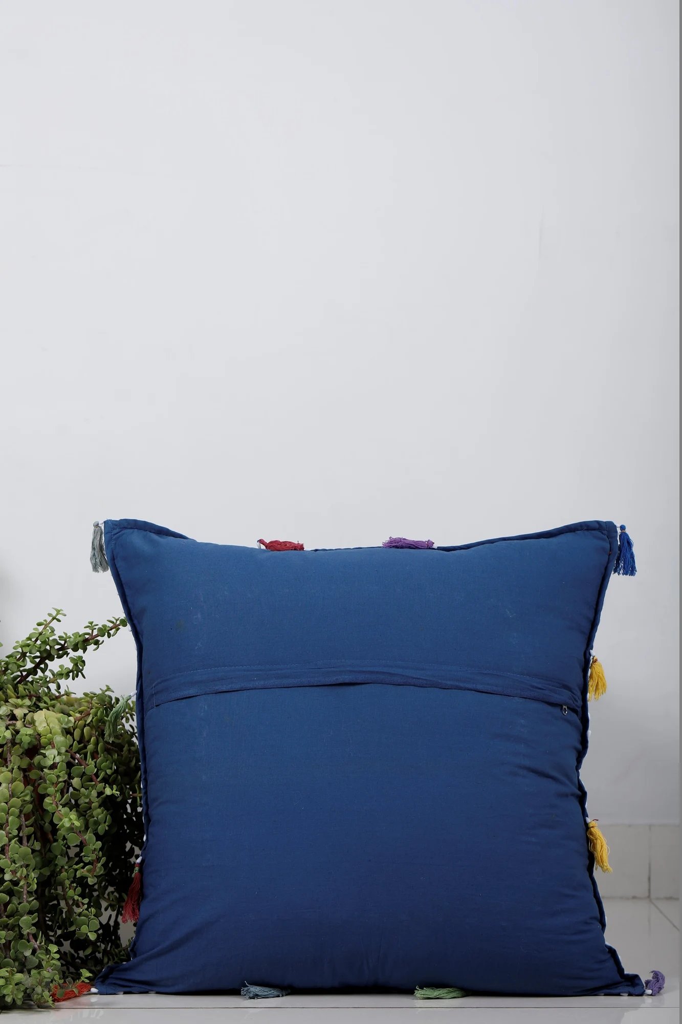 Patchwork Cushion Cover Wholesale Decorative Pillow Cover Indian Handmade Pillow Case Beaded Vintage Embroidered Cushion Case