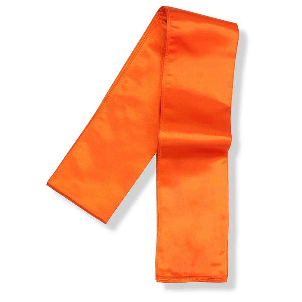 Высококачественные мягкие регулируемые кунг-фу пояса различных цветов