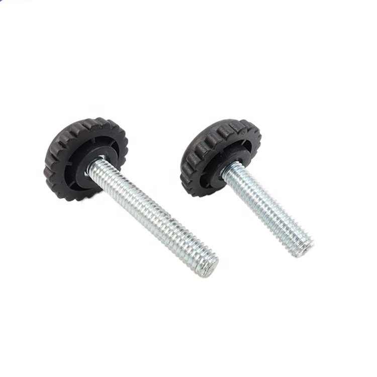 Steel/Nylon 66 Adjustment bolt / Thumb bolt