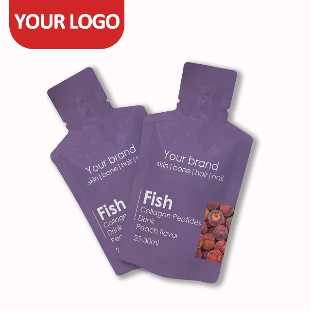 
Factory private label service supply pure Hydrolyzed Fish Collagen Peptide for Anti-Aging 