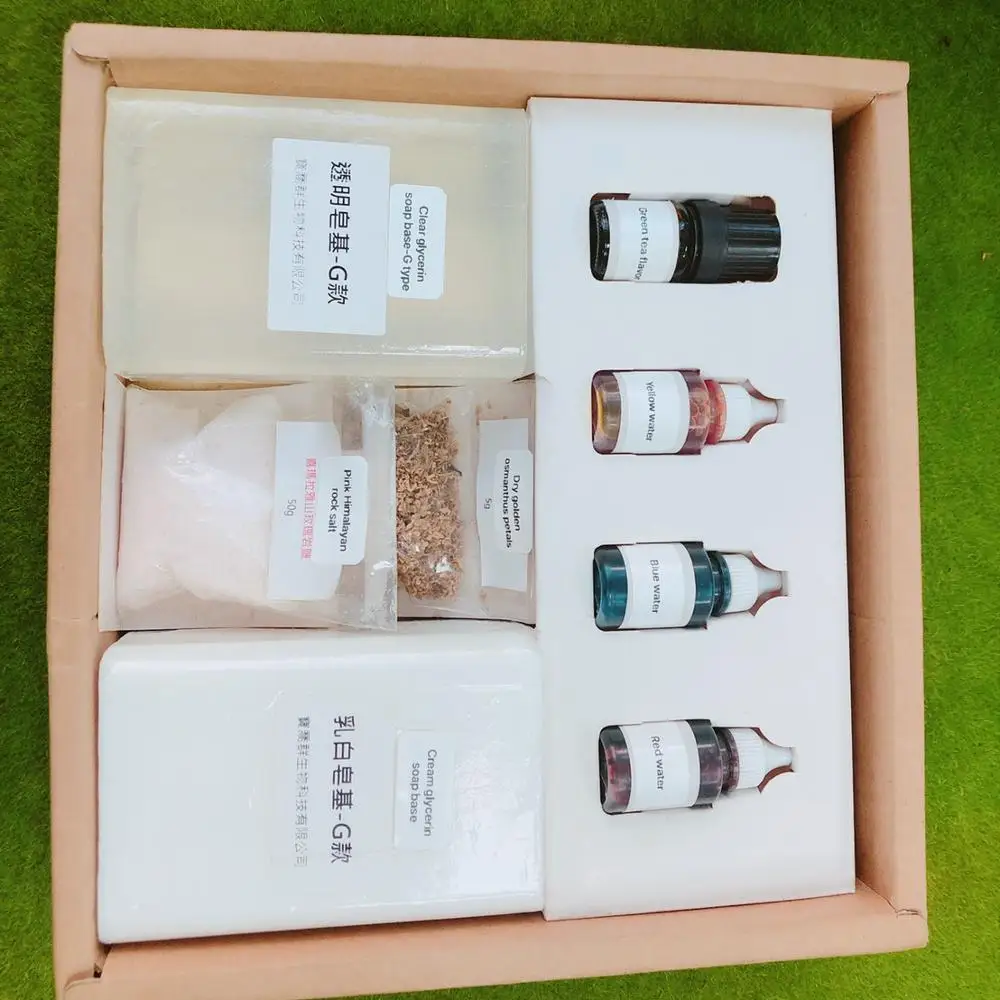 Hot selling Excellent Quality Wholesale Natural Organic Oatmeal Transparent&White Glycerin Soap Base for DIY