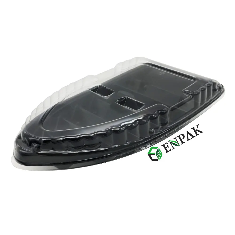 Taiwan Wholesale sushi supplies sushi boat container