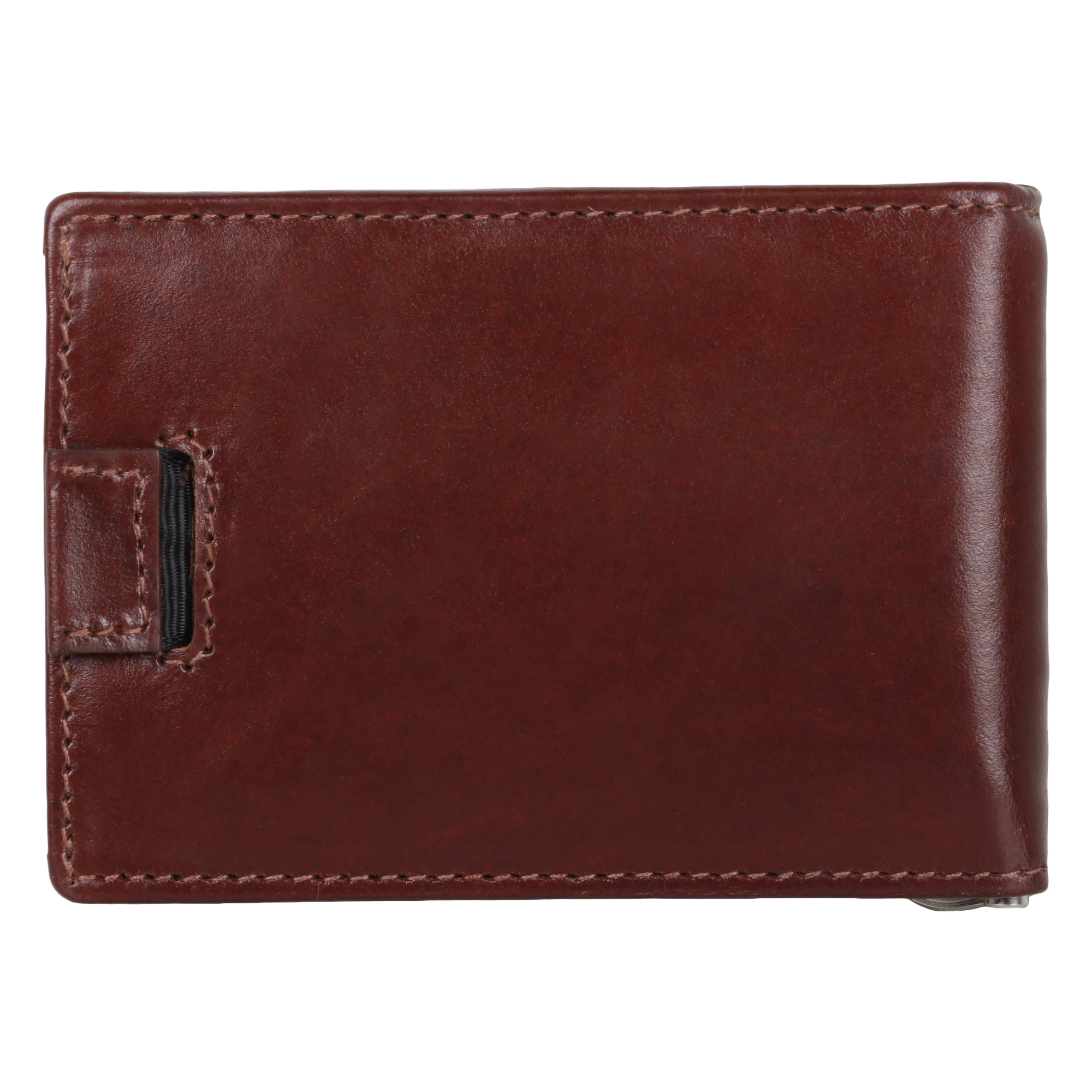 Кожаные кошельки с зажимом для денег