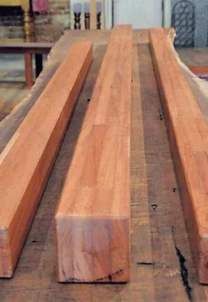 BANGKIRAI - RED MERANTI - PINE in products for construction and Houisng - S4S Panels - Poles - Doors - Decking / Flooring