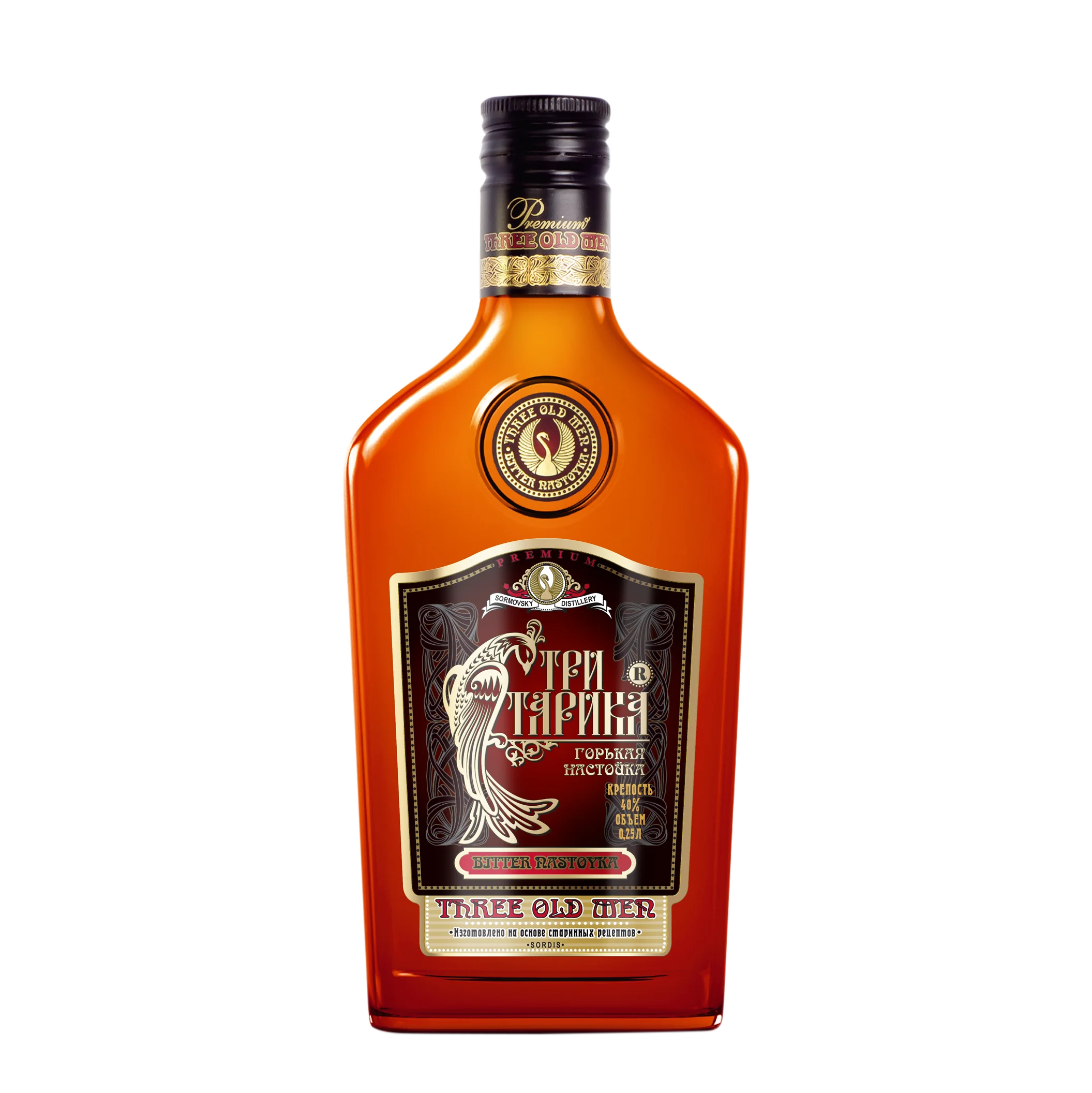 Травяная водка EST.1969 TRI STARIKA 40%
