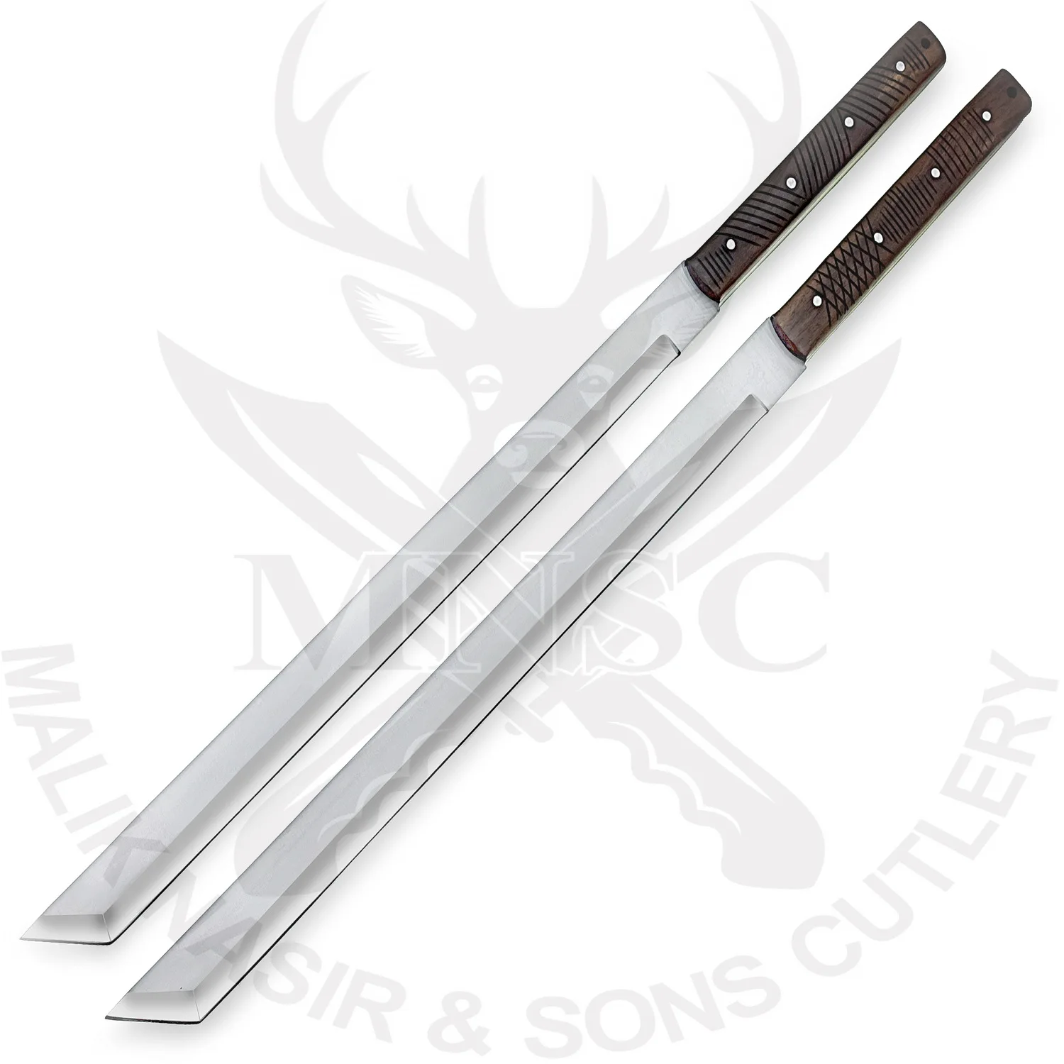 NEW CUSTOM HANDMADE D 2 Steel tactical  NINJA SWORD