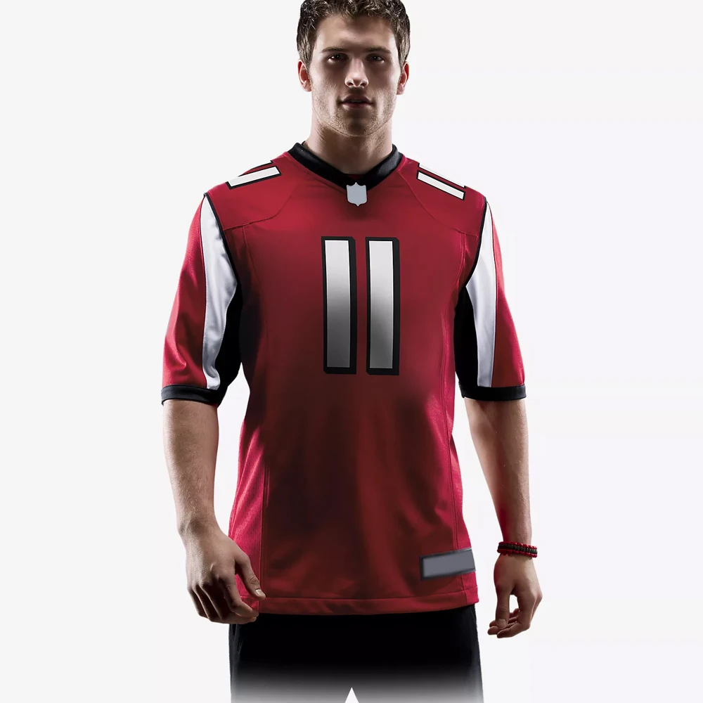 
Wholesale customized sublimation american football jersey 