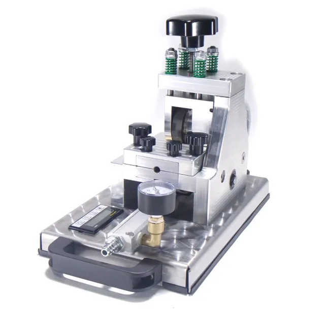 Air blown fiber optic cable blowing machines